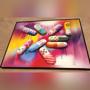 5"×7" Framed Wall Art